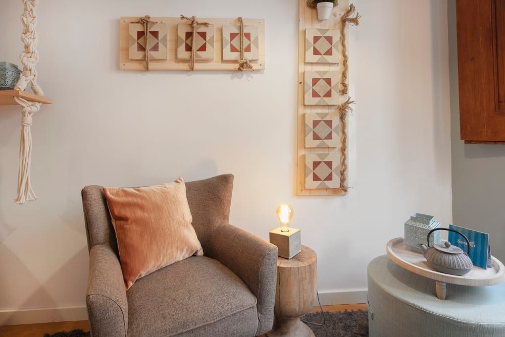 Zona de Estar Rafaela Fraga Brás, Interior Design & Homestyling Salas de estar escandinavas