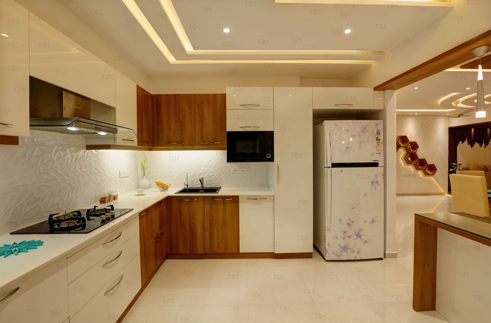 Residential Home Interior, RAK Interiors RAK Interiors Small kitchens