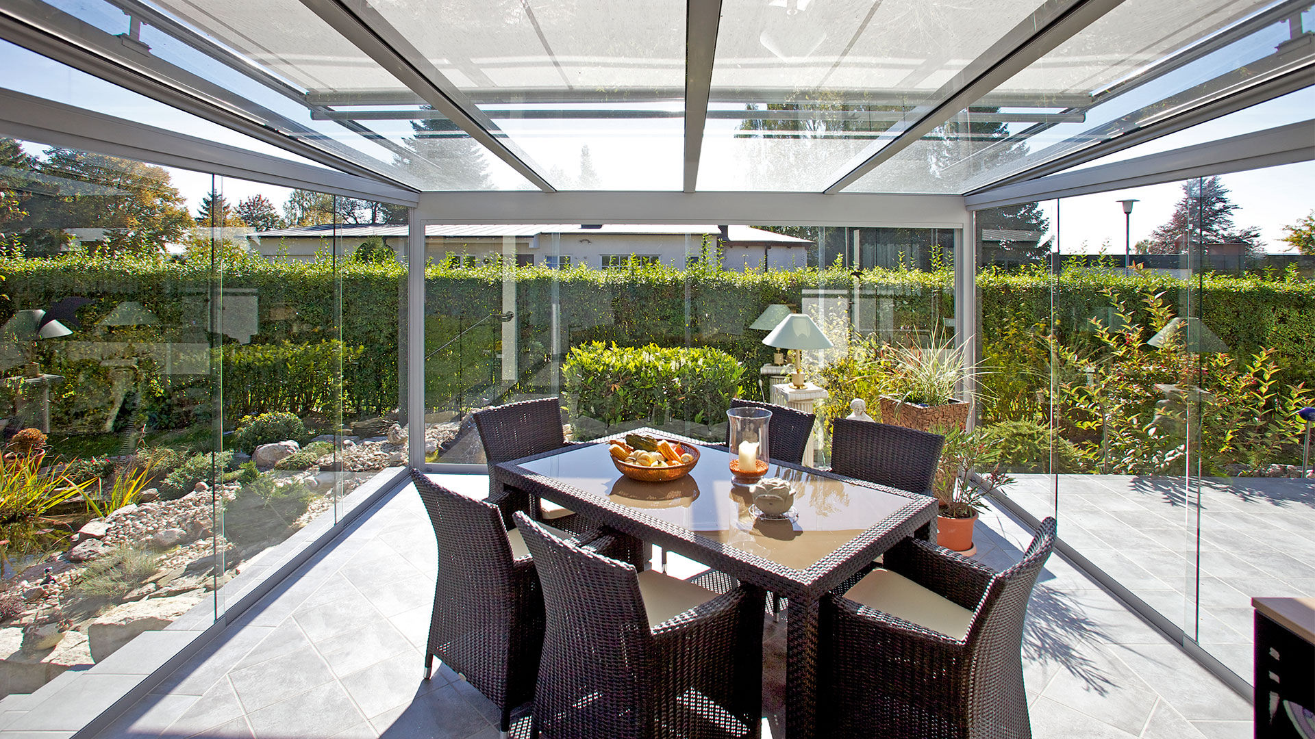 Wintergarten, Markisen Zanker im Raum Stuttgart Markisen Zanker im Raum Stuttgart Modern conservatory