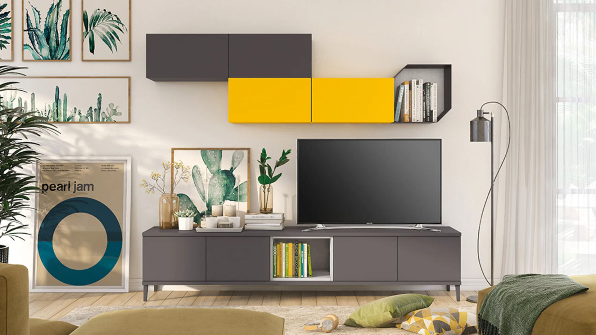 Soggiorni moderni design made in Italy, nuovimondi di Flli Unia snc nuovimondi di Flli Unia snc Minimalist living room