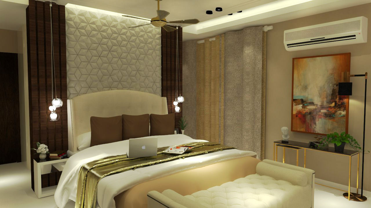 Residence (Interior Project), Inaraa Designs Inaraa Designs Dormitorios de estilo moderno