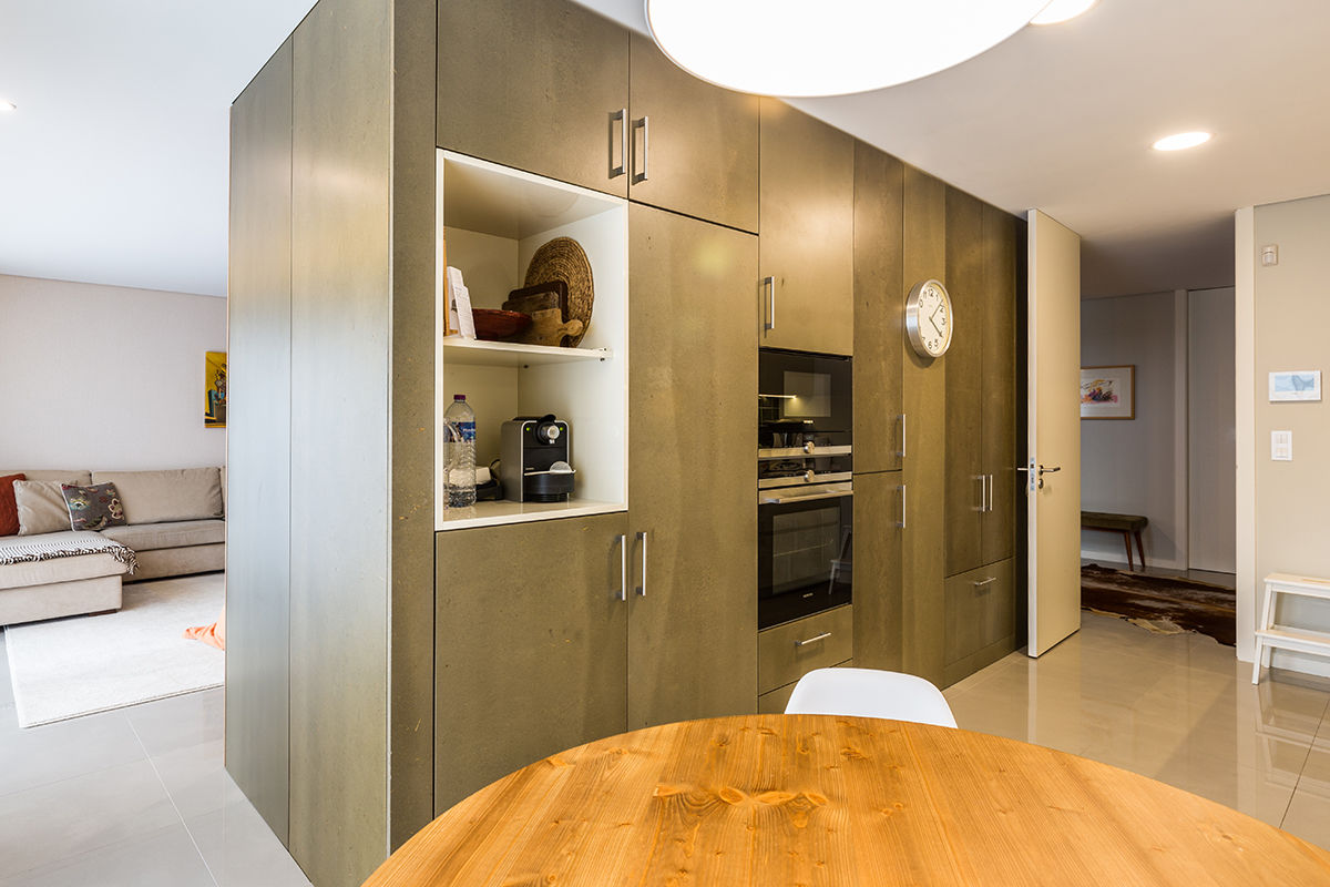 Casa Vilarinha - SHI Studio Interior Design, ShiStudio Interior Design ShiStudio Interior Design Kitchen units