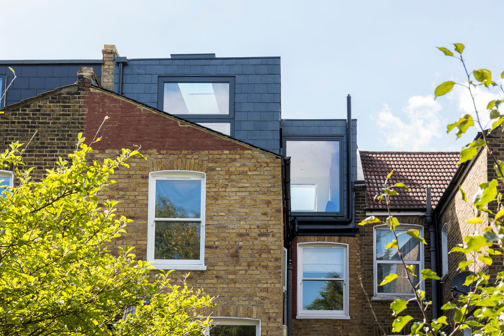 L Shaped Dormer Loft Conversion Urbanist Architecture Терасовий будинок Цегла dormer loft,loft conversion,dormer