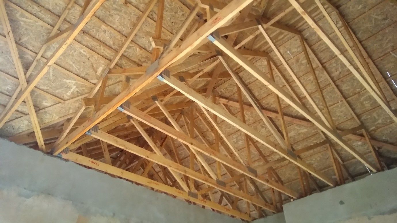 Roof construction interior Nuclei Lifestyle Design Roof