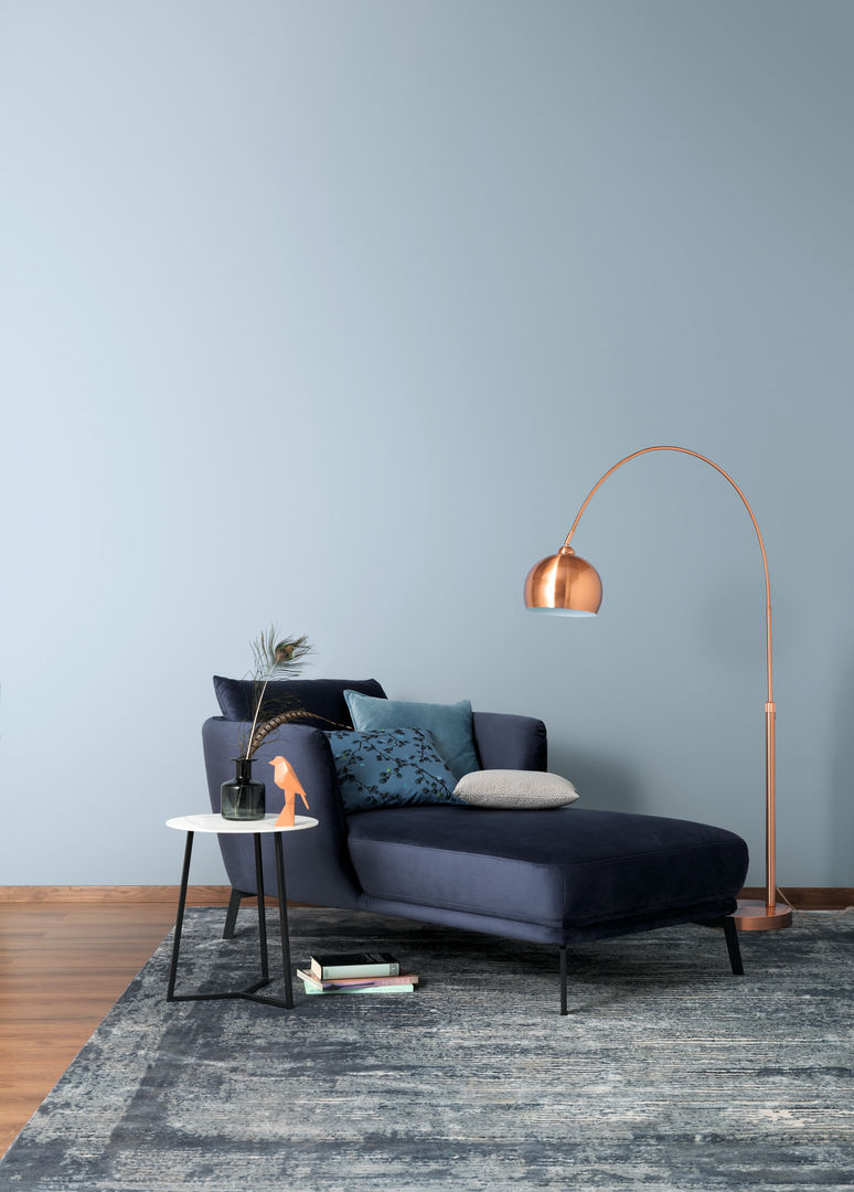 Designfarbe Klares Eisblau homify Moderne Wohnzimmer