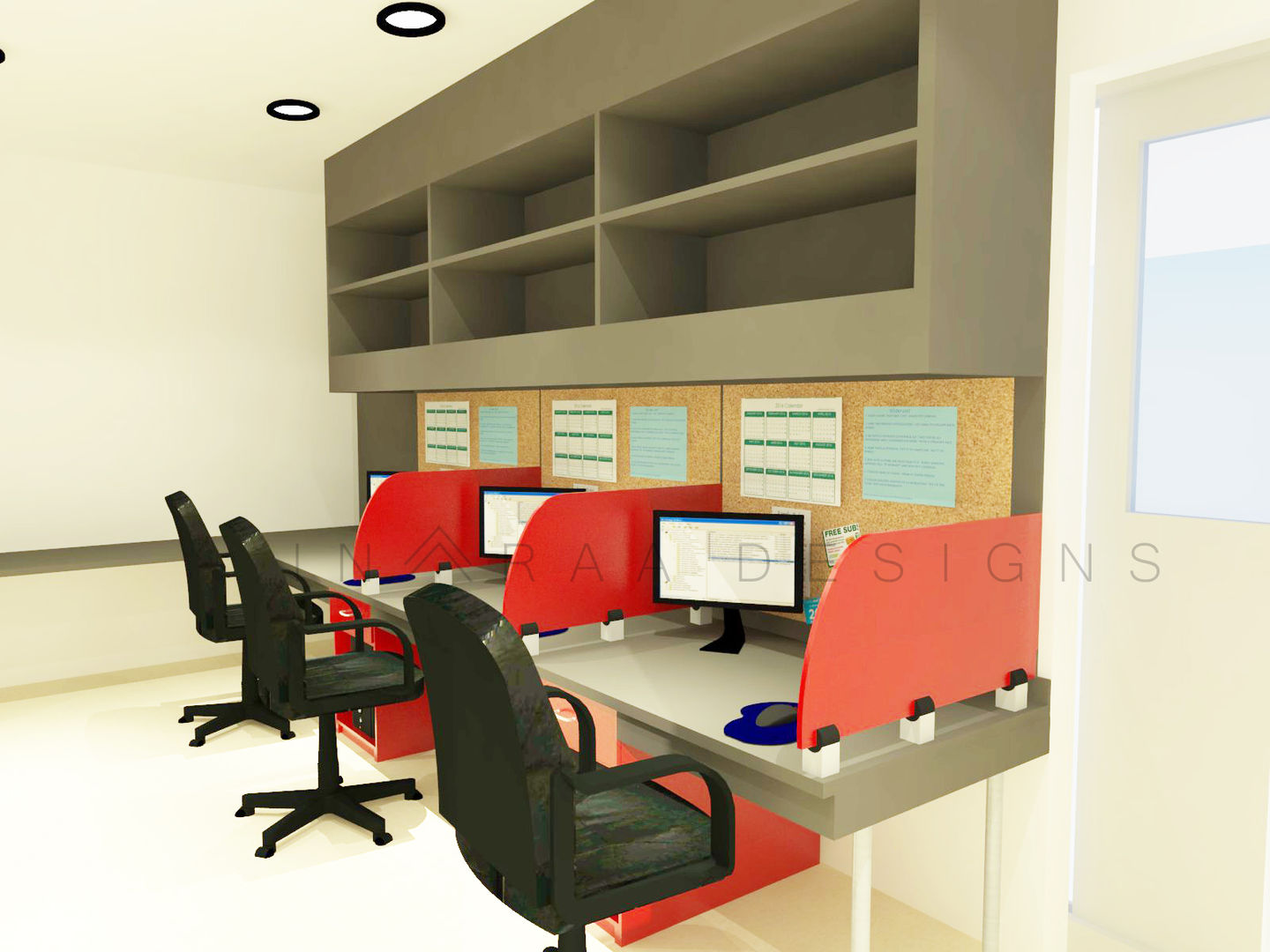 Staff Room Inaraa Designs Commercial spaces Offices & stores