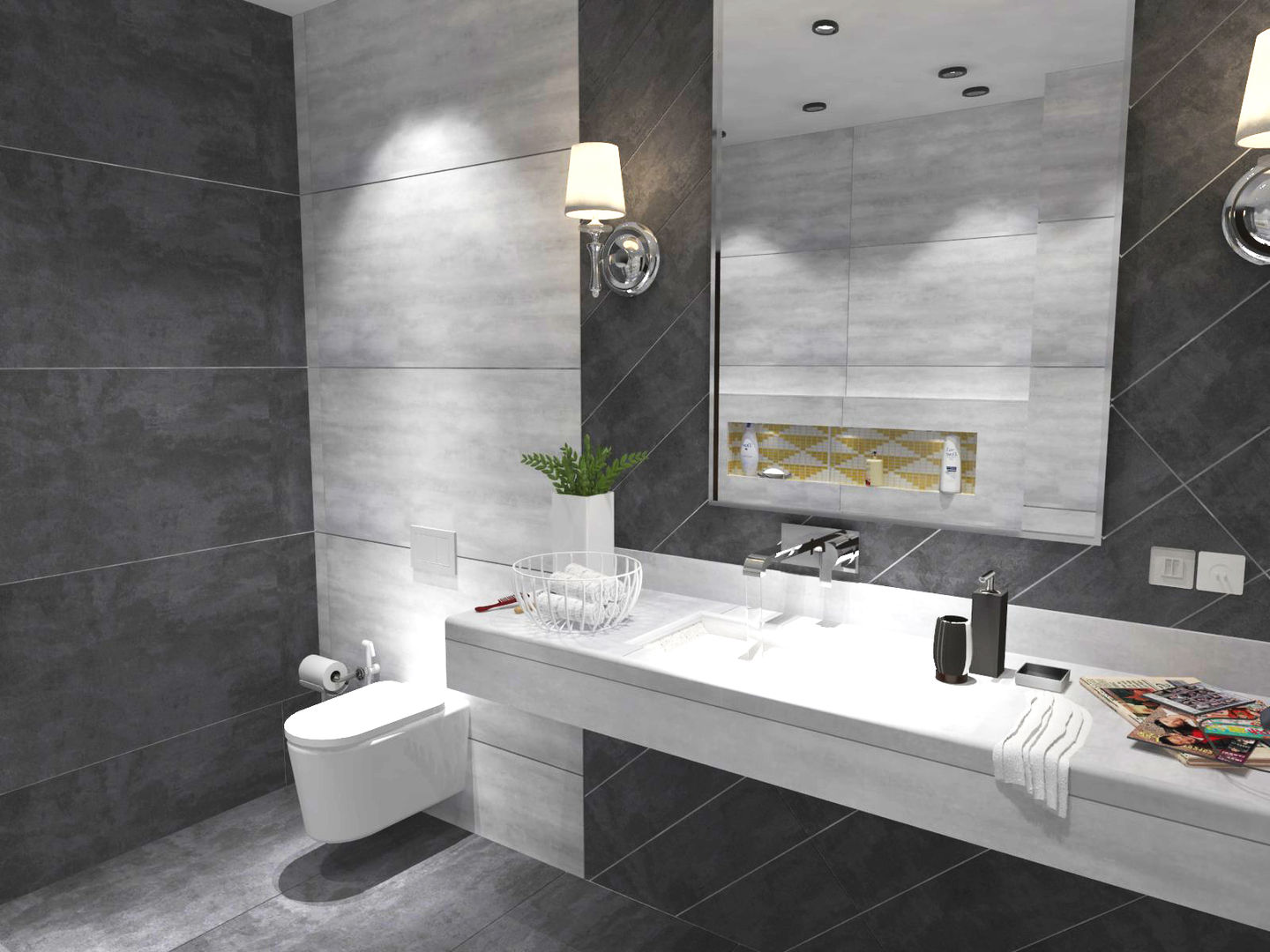 Bathroom-3 Inaraa Designs Modern bathroom