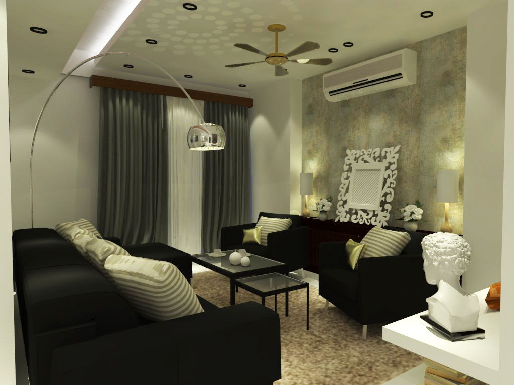 Apartment Interiors, Inaraa Designs Inaraa Designs Salas modernas