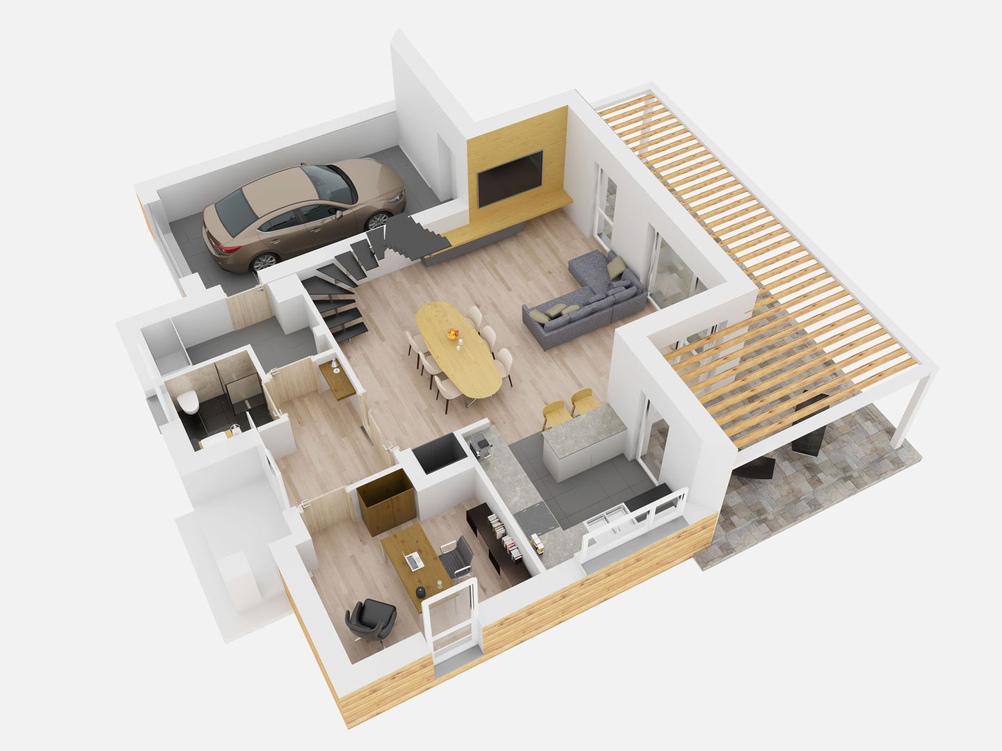 Rzuty 3d, ArchView ArchView