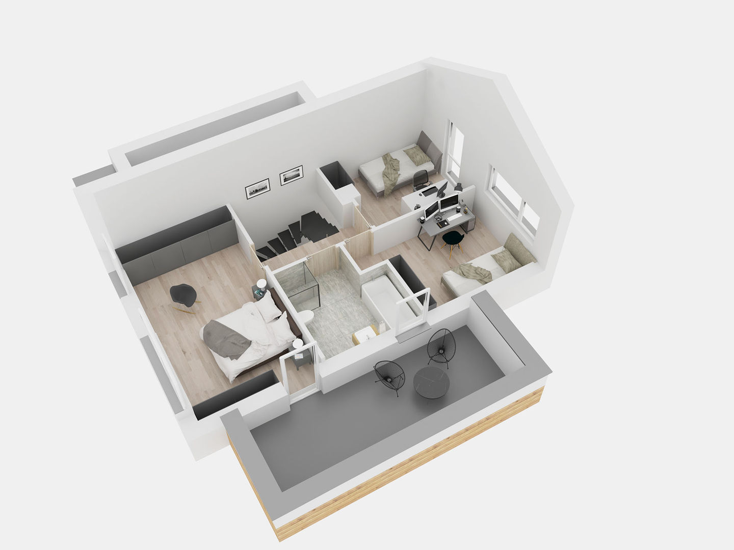 Rzuty 3d, ArchView ArchView