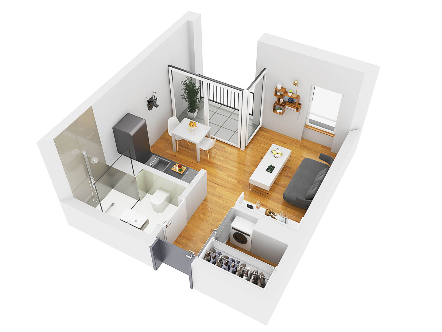 Rzuty 3d, ArchView ArchView