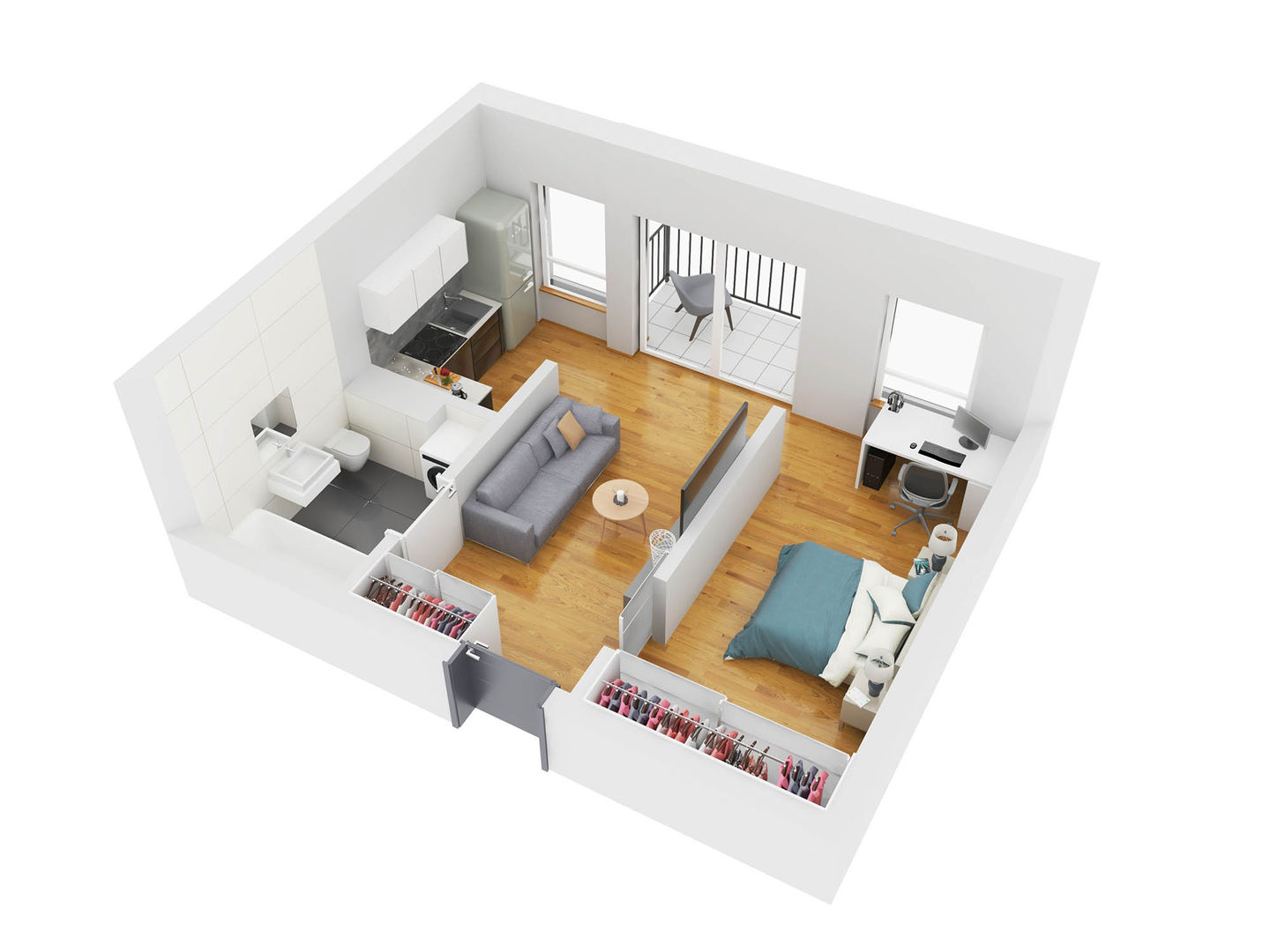 Rzuty 3d, ArchView ArchView