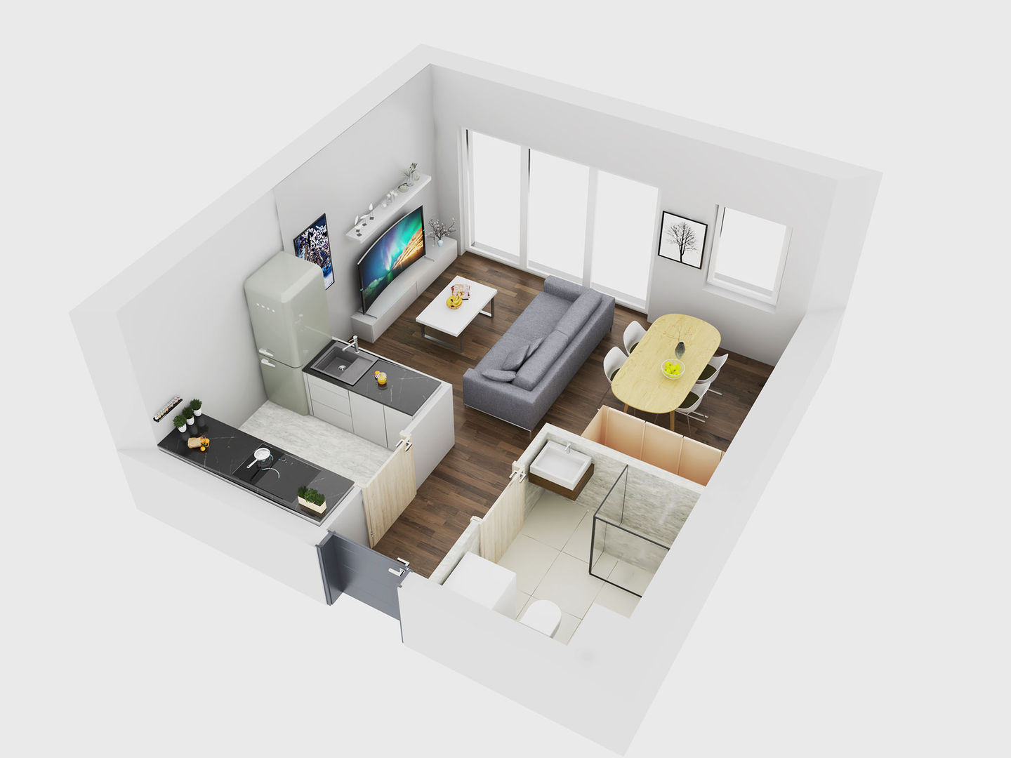 Rzuty 3d, ArchView ArchView