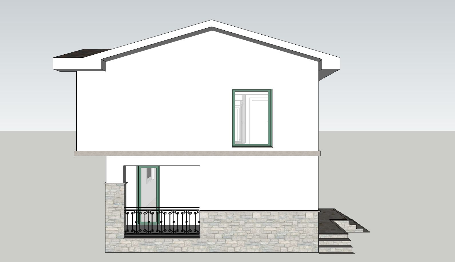 MİM104 MUĞLA, MİMPERA MİMPERA Casas de estilo mediterráneo Piedra