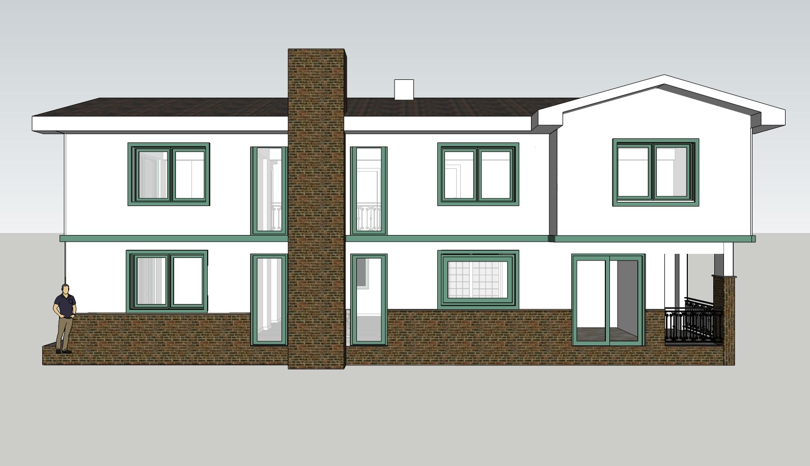 MİM104 MUĞLA, MİMPERA MİMPERA Casas de estilo mediterráneo Ladrillos