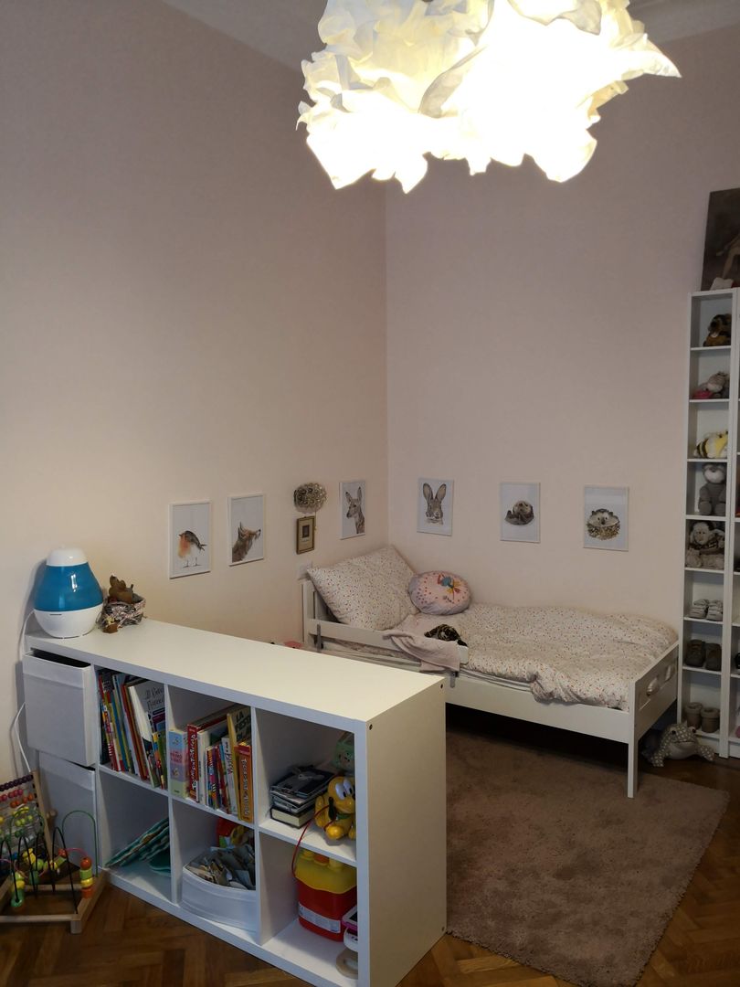 Cameretta Montessori, Paeony Interior Paeony Interior Підліткова спальня Дерево Дерев'яні