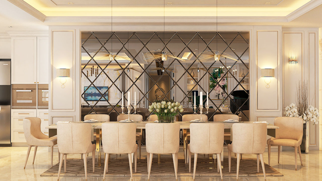 Serai Bukit Bandaraya, Bangsar Norm designhaus Classic style dining room