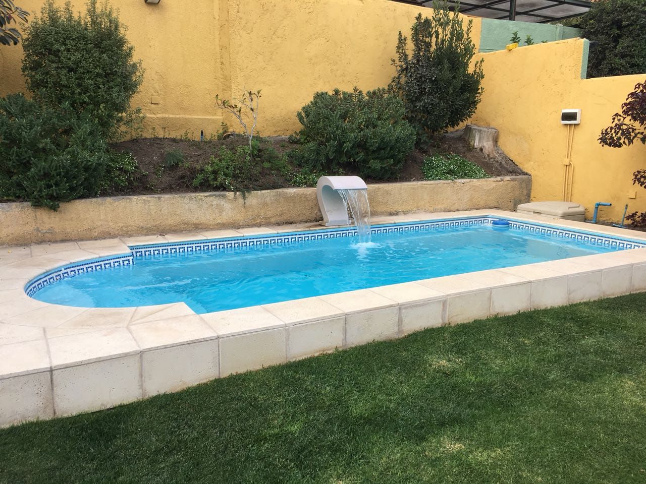 Piscinas MODELO FAMILY , INGSER INGSER مسبح حديقة