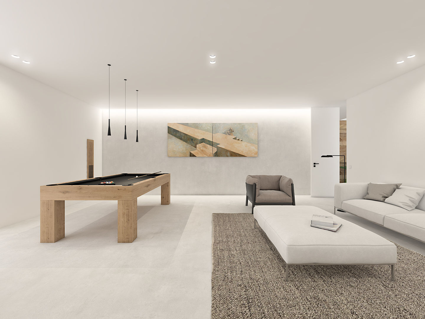 homify Minimalist living room