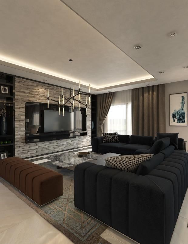 فيلا فى مدينه الشروق, lifestyle_interiordesign lifestyle_interiordesign Вітальня