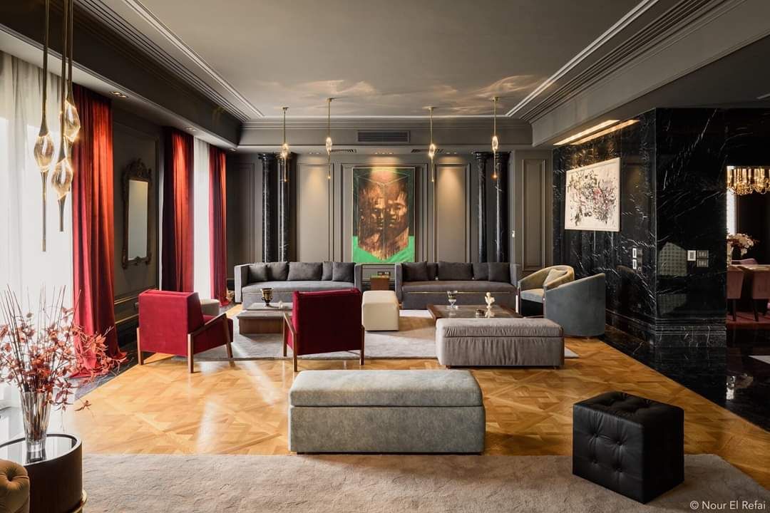 دوبليكس فى التجمع الخامس, lifestyle_interiordesign lifestyle_interiordesign Living room