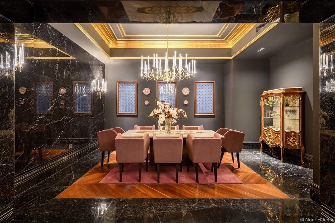 دوبليكس فى التجمع الخامس, lifestyle_interiordesign lifestyle_interiordesign Dining room