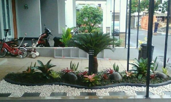 31 ide taman kecil | 082159942323, JASA TAMAN JASA TAMAN Ticari alanlar Bambu Yeşil Dükkânlar