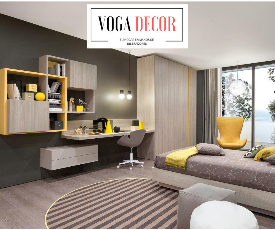 Camarotes Modernos en Lima Peru, VOGA DECOR VOGA DECOR Спальня ДСП Ліжка та спинки