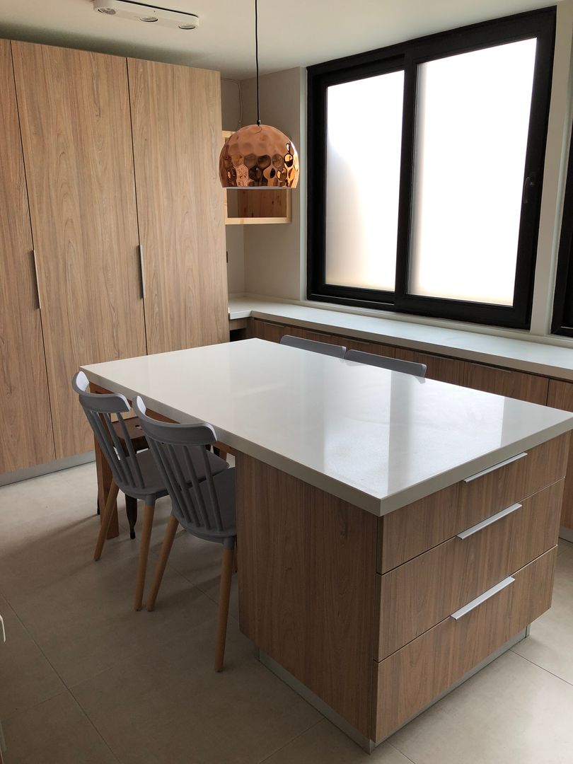 Diseño y Construcción de Cocinas, Latitud Sur Latitud Sur Modern kitchen MDF