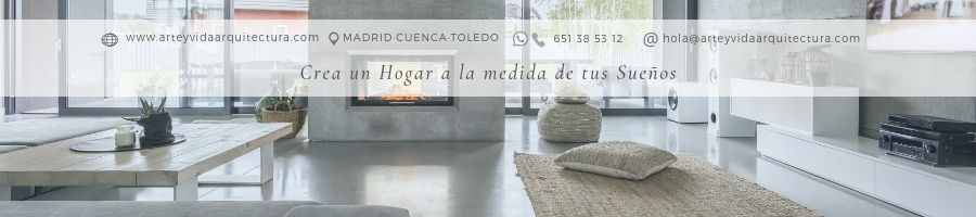 Estudio de Arquitectura Arte y Vida, de Patricia Huerta. Madrid · Cuenca · Toledo, Arte y Vida Arquitectura Arte y Vida Arquitectura Study/office