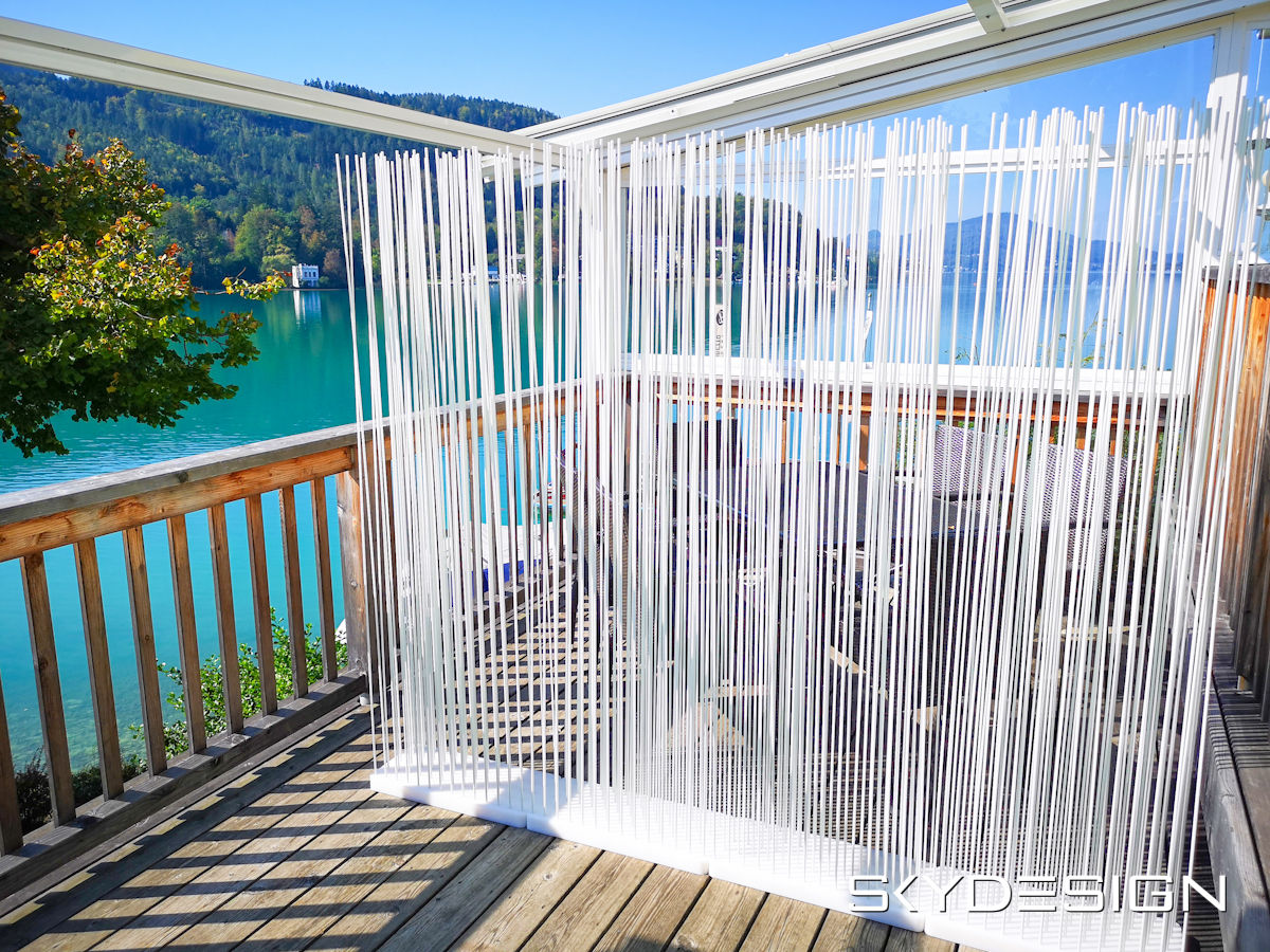 Flexibler Sichtschutz fr Terrasse und Dachterrasse | homify