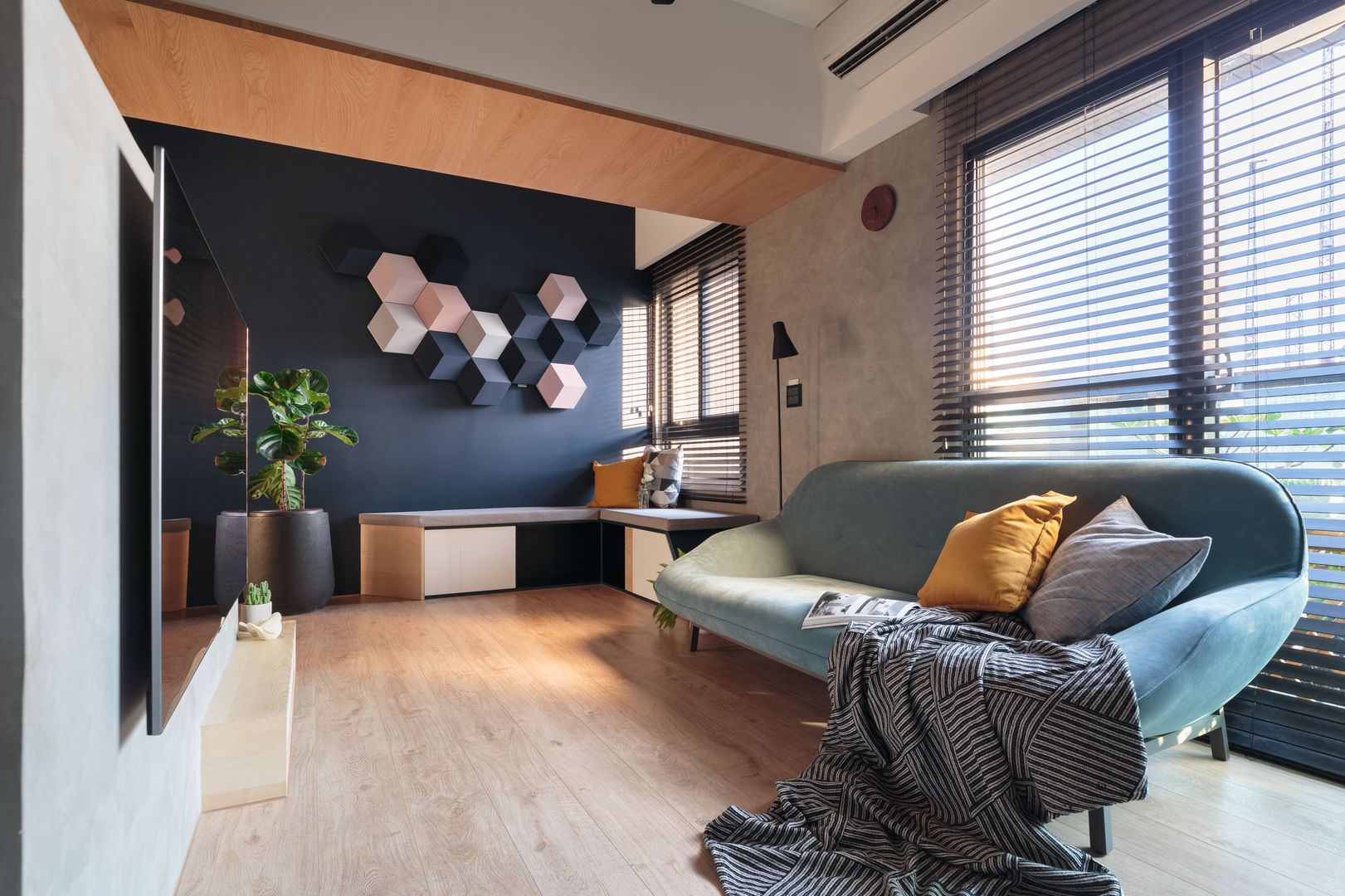 沉靜北歐宅, Moooi Design 驀翊設計 Moooi Design 驀翊設計 Scandinavische woonkamers