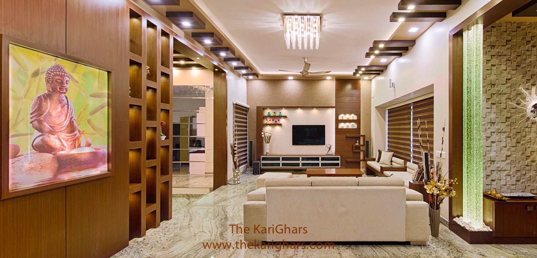Living room designs, The KariGhars The KariGhars Salones de estilo moderno