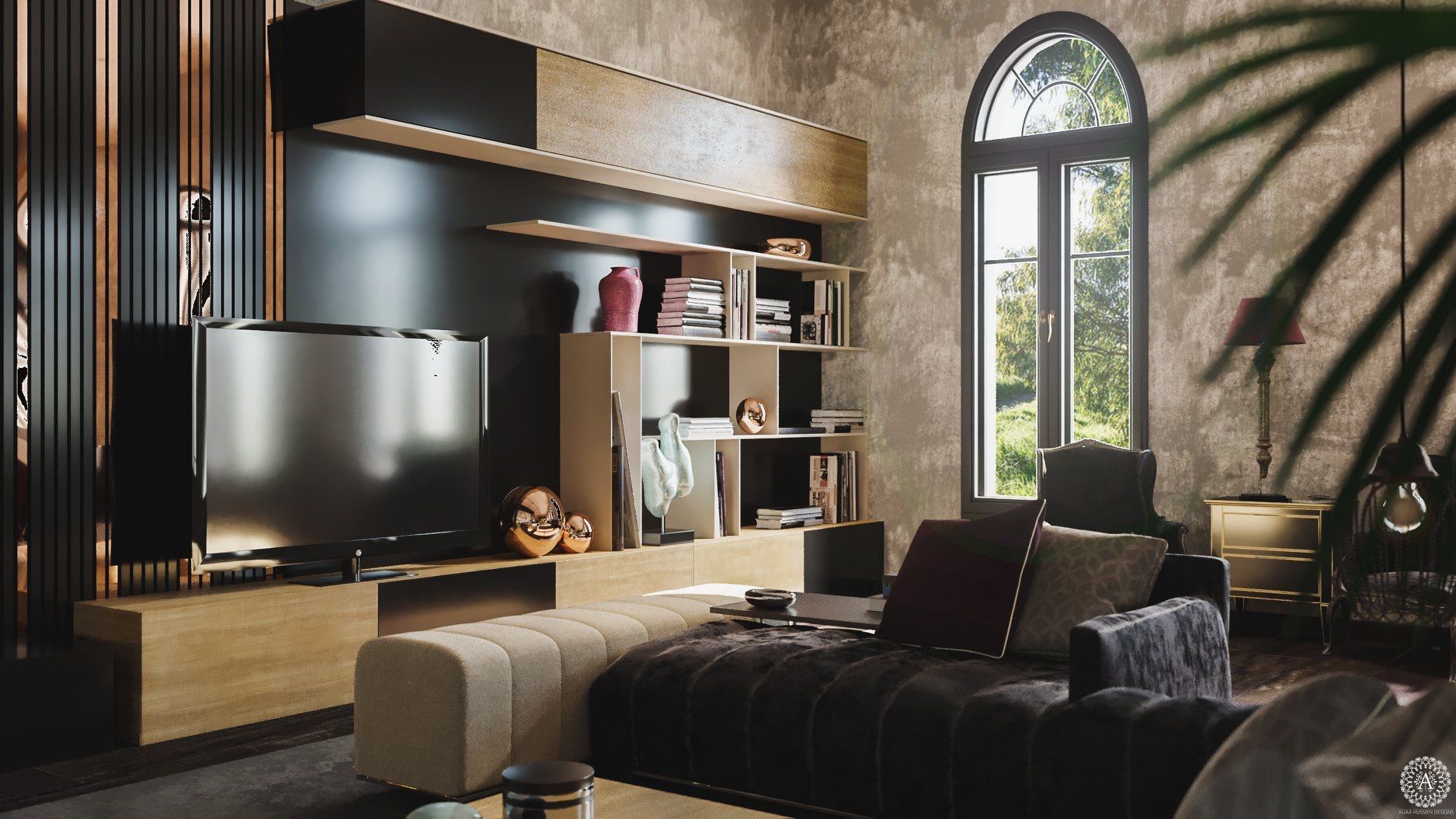 GENEL TASARIMLAR, MAT DİZAYN MAT DİZAYN Modern living TV stands & cabinets