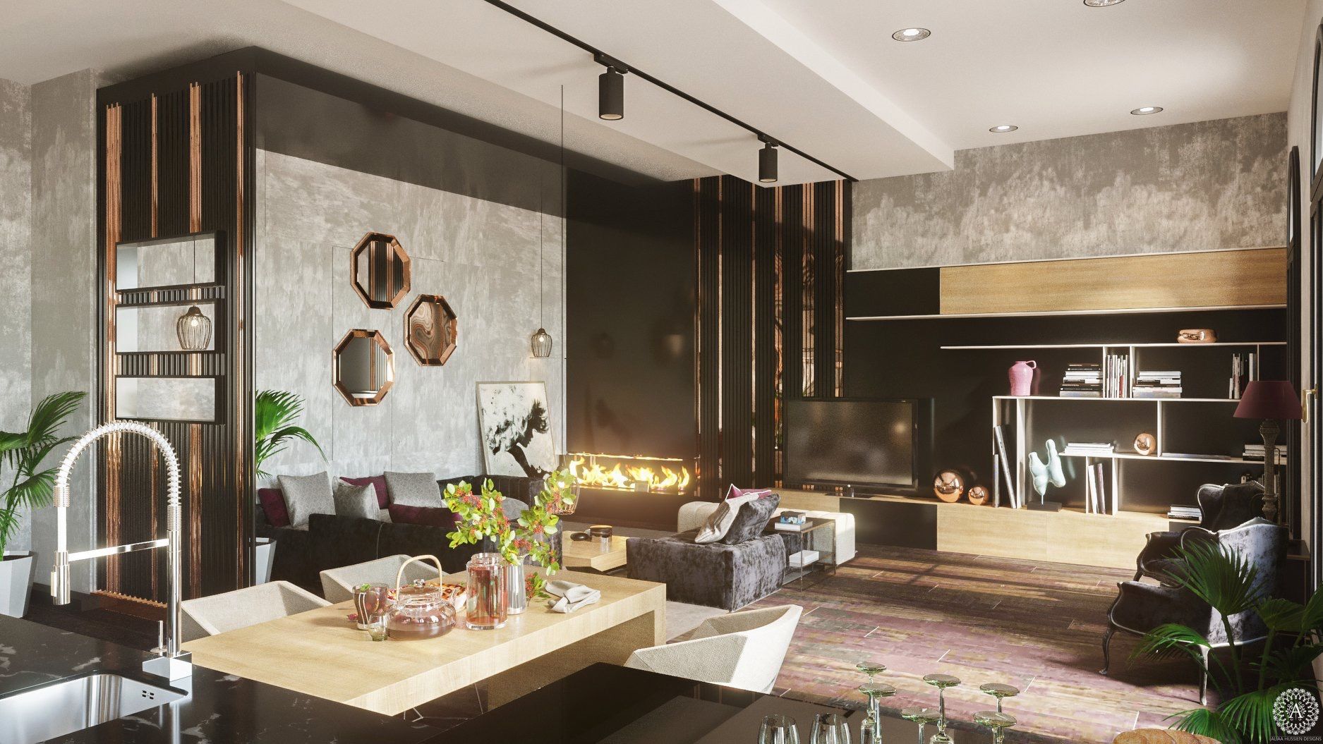 İstanbul’da deneyimli firmadan ilham verici dekorasyon örnekleri | homify