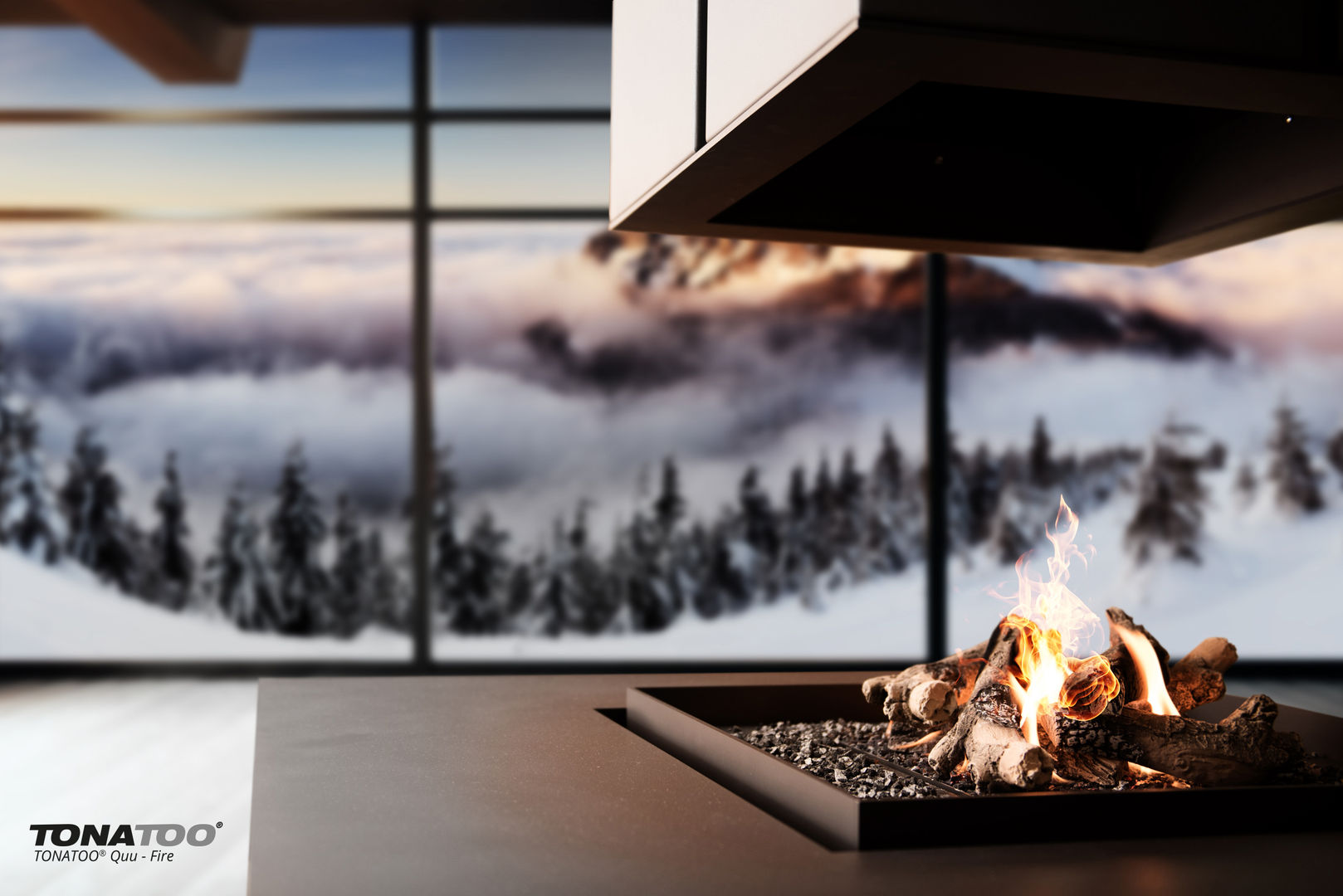 TONATOO Feuerwelt, TONATOO® by Markus Schwab TONATOO® by Markus Schwab Phòng khách Fireplaces & accessories