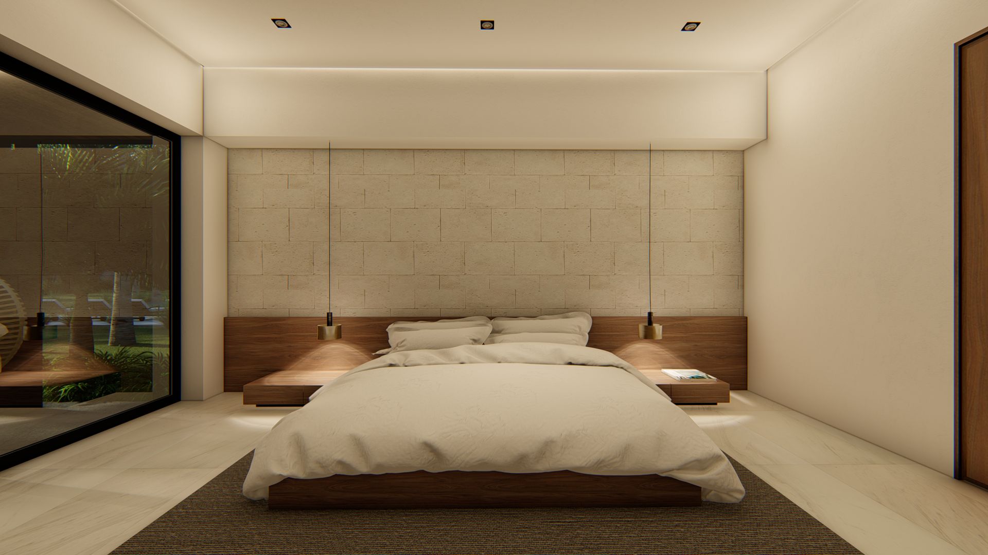 CASA AS, ROEDI ROEDI Modern style bedroom