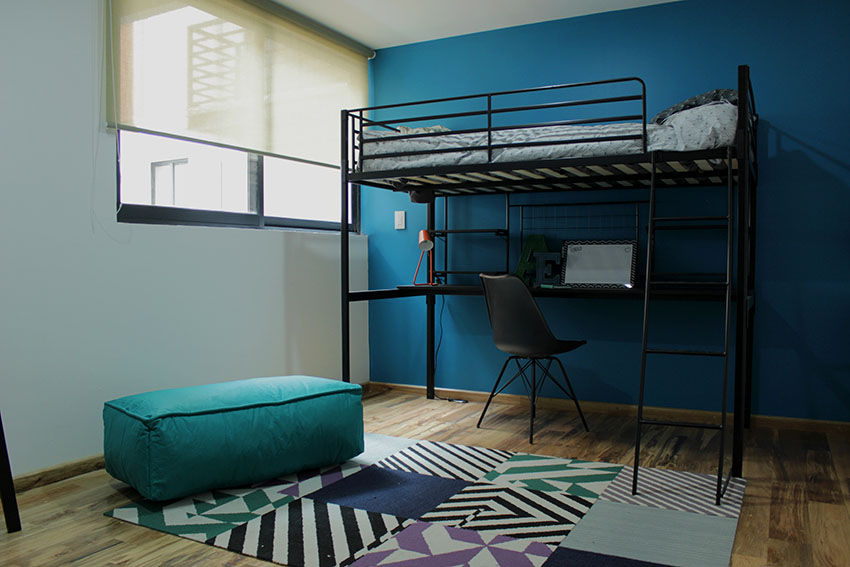 Departamento Muestra Palenque, AU Lab AU Lab Modern nursery/kids room