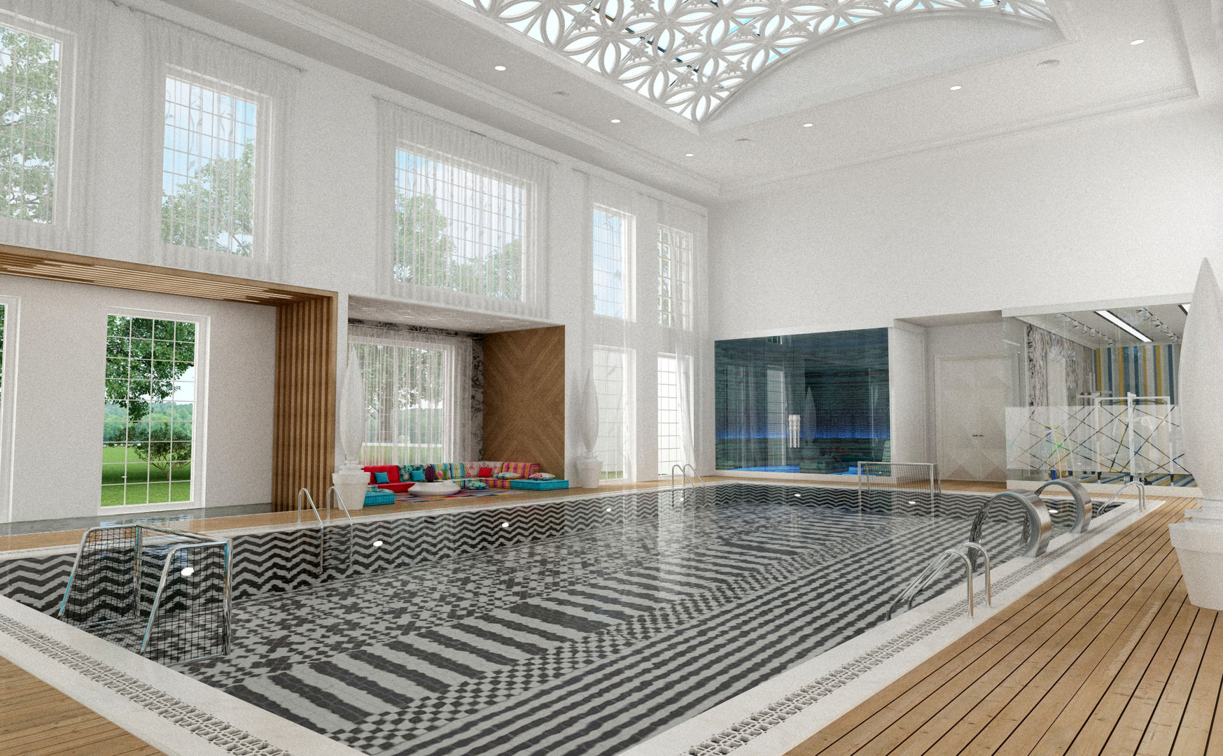 Villa, site veya oteller için muhteşem havuz projeleri | homify