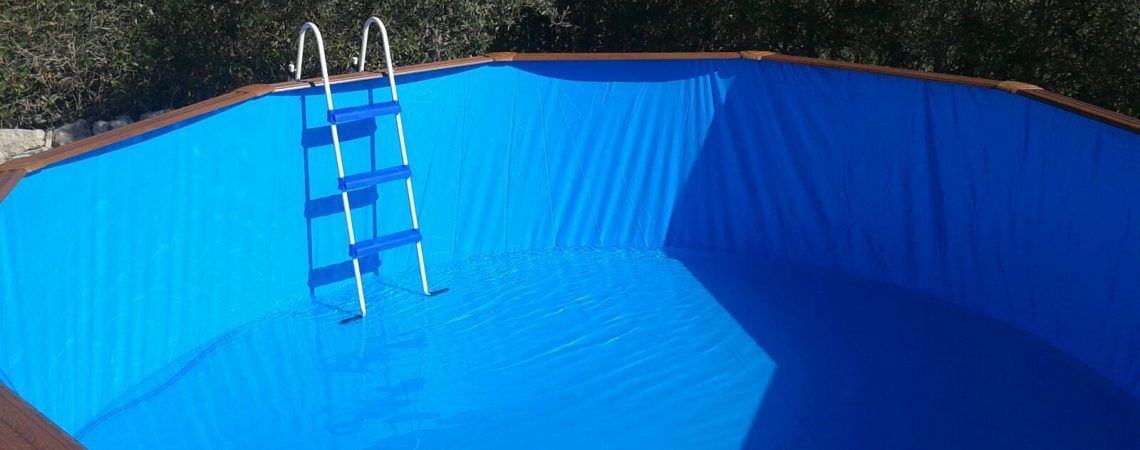 Comprar piscinas de acero desmontables Barcelona, Outlet Piscinas Outlet Piscinas Gartenpool Eisen/Stahl