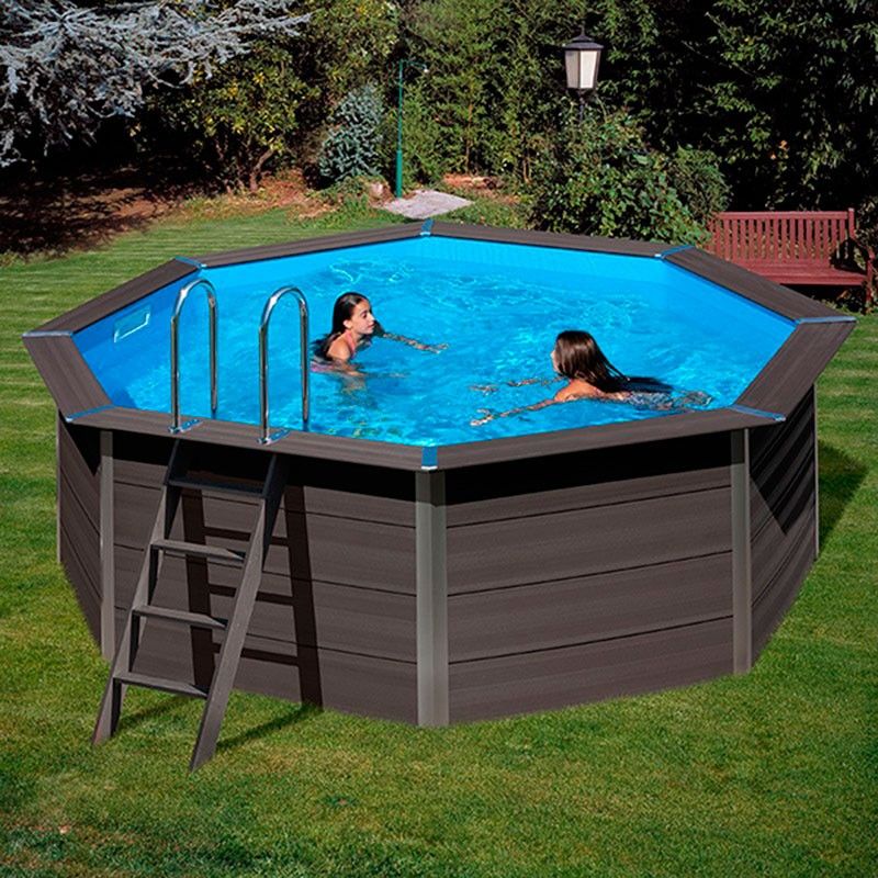 Piscinas desmontables para áreas urbanas