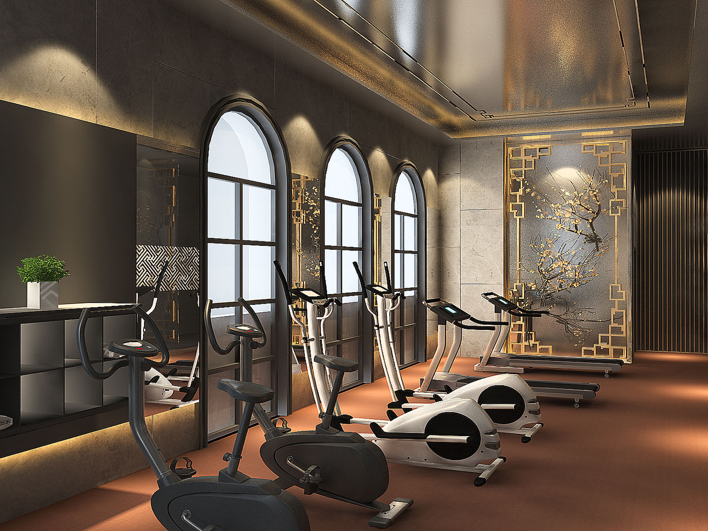 GYM: 經典 by 雲展建築設計 Winstarts Architectural Design Group, 古典風