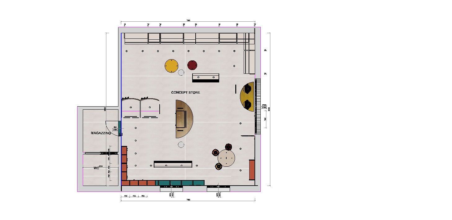 Concept Store Donna, serenascaioli_progettidinterni serenascaioli_progettidinterni Commercial spaces Offices & stores