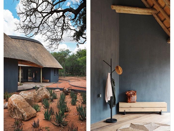 Tshemba Lodge, Hoedspruit, Metaphor Design Metaphor Design Powierzchnie handlowe Beton Hotele