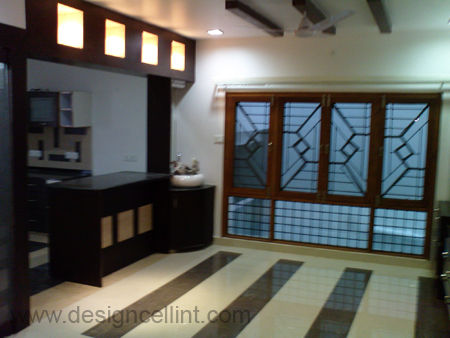 Random Residential spaces, Design Cell Int Design Cell Int Cocinas de estilo moderno Contrachapado Mesas y sillas