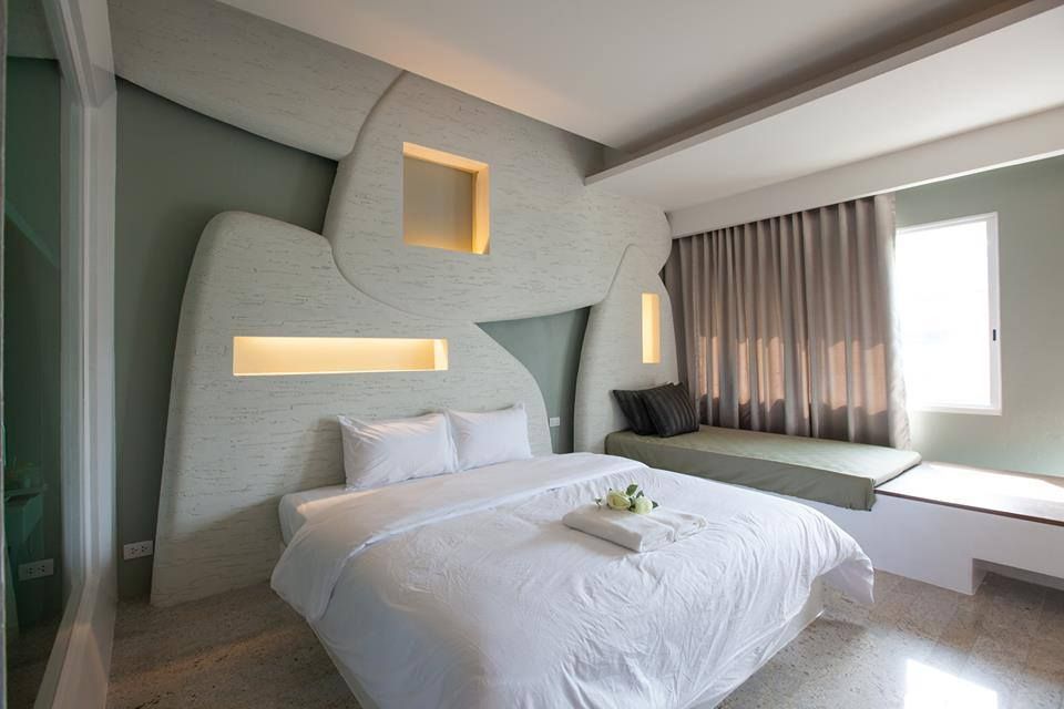 Obay Hotel UpMedio Design พื้นที่เชิงพาณิชย์ โรงแรม