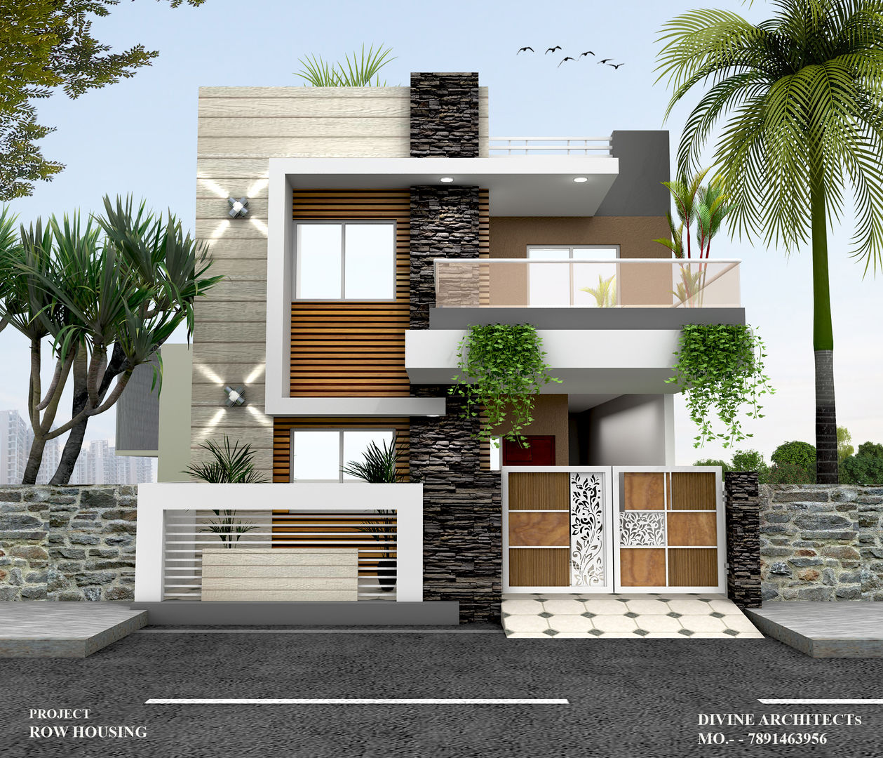 exterior designs, divine architects divine architects