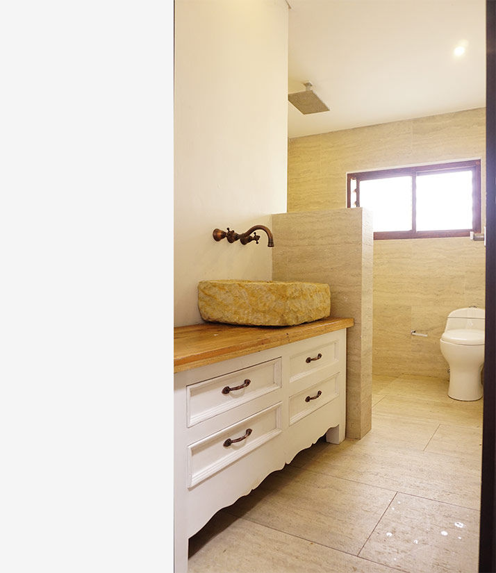 Baño homify Baños de estilo rural