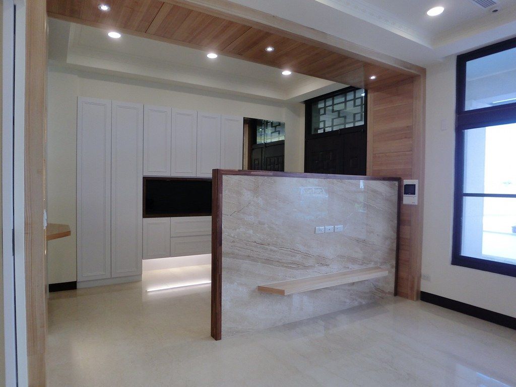 彰化室內設計-李公宅 蕊茵室內設計裝潢工程 Living room Marble