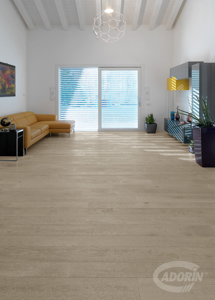 Parquet Quercia sabbiata Cadorin, Cadorin Group Srl - Italian craftsmanship production Wood flooring and Coverings Cadorin Group Srl - Italian craftsmanship production Wood flooring and Coverings Modern Living Room Wood Wood effect